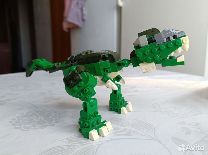 Конструктор аналог lego динозавр Ти-рекс BanBao