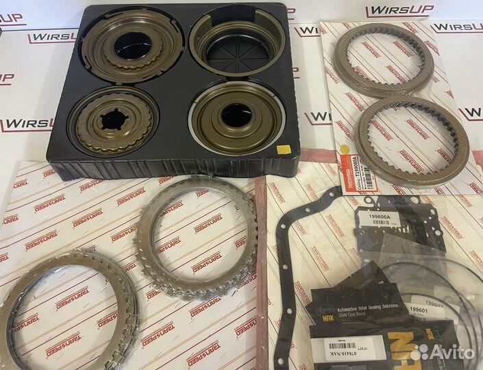 Комплект фрикционных дисков U660E