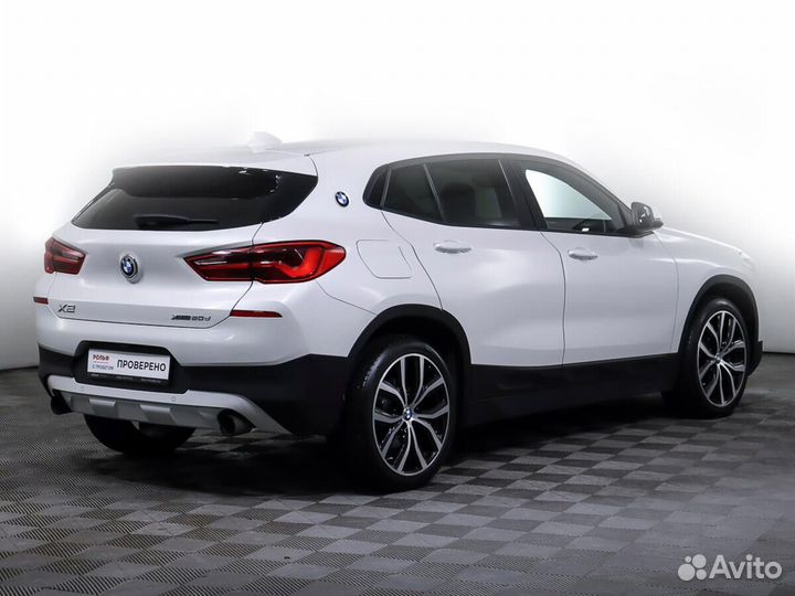 BMW X2 2.0 AT, 2018, 206 197 км