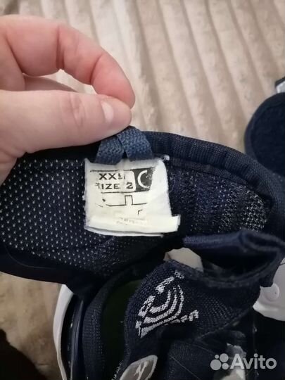 Налокотники хоккейные детские