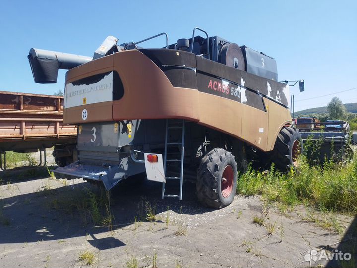 Комбайн Ростсельмаш Acros 580, 2011