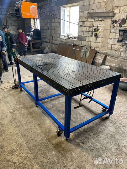 Сварочный стол 3d от производителя