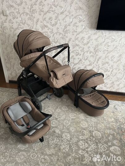 Модульная коляска 3 в 1 bubago voyage