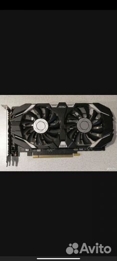 Видеокарта gtx 1050 ti 4gb