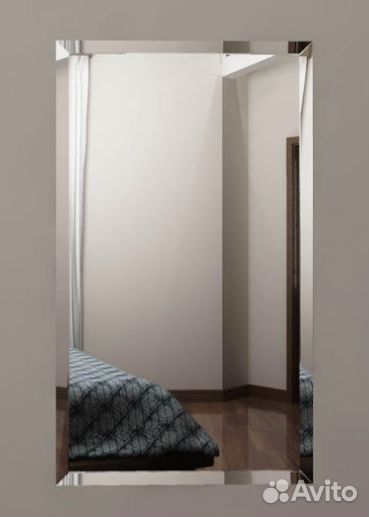 Зеркало с фацетом любого размера от производителя