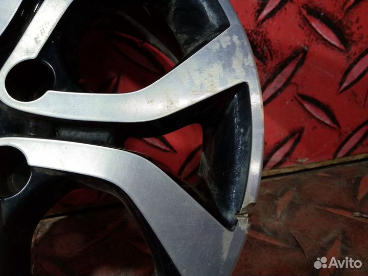 Диск колеса R16 Nissan Terrano Renault Duster