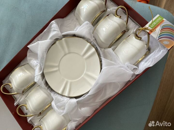 Сервиз чайный