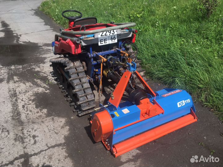 Мини-трактор YANMAR AC-18, 2001