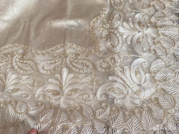 Скатерть бархатная