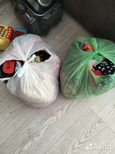 Детские вещи пакетом бесплатно