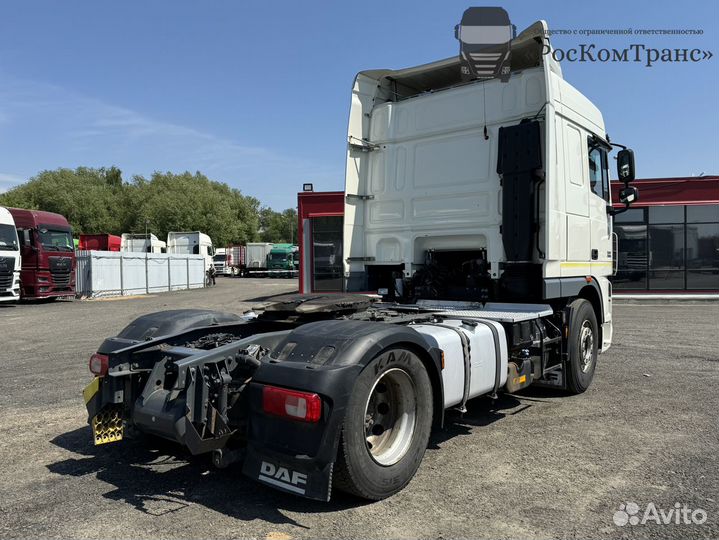 DAF FT XF 105.460, 2017