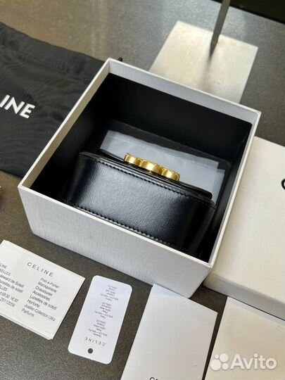 Сумка женская натуральная кожа Celine премиум