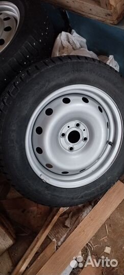 Колеса б/у зимние