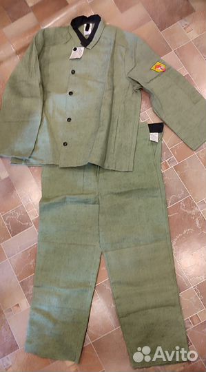 Сварочный костюм летний