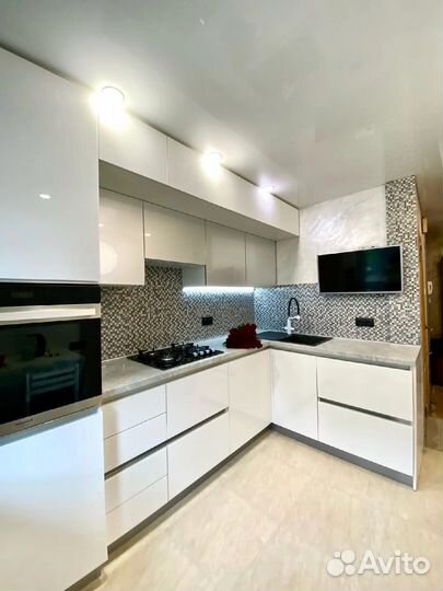 Прямая кухня на заказ под ключ