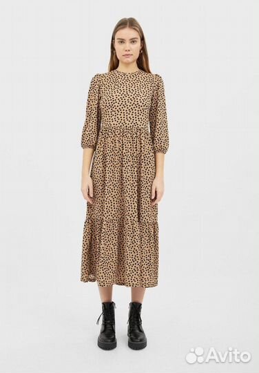 Платье Stradivarius миди