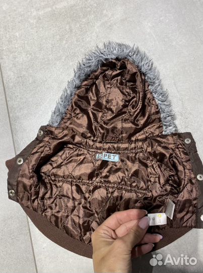 Куртка для маленькой собачки