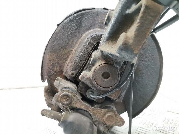 Балка задняя для Peugeot-Citroen 206