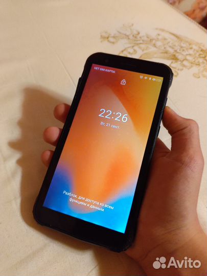 Blackview BV4900 Pro, 4/64 ГБ