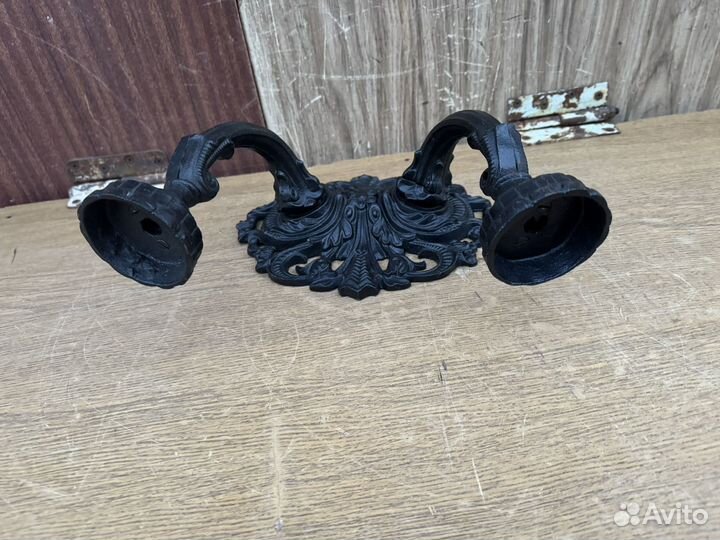 Светильник на стену бра каслинское литье