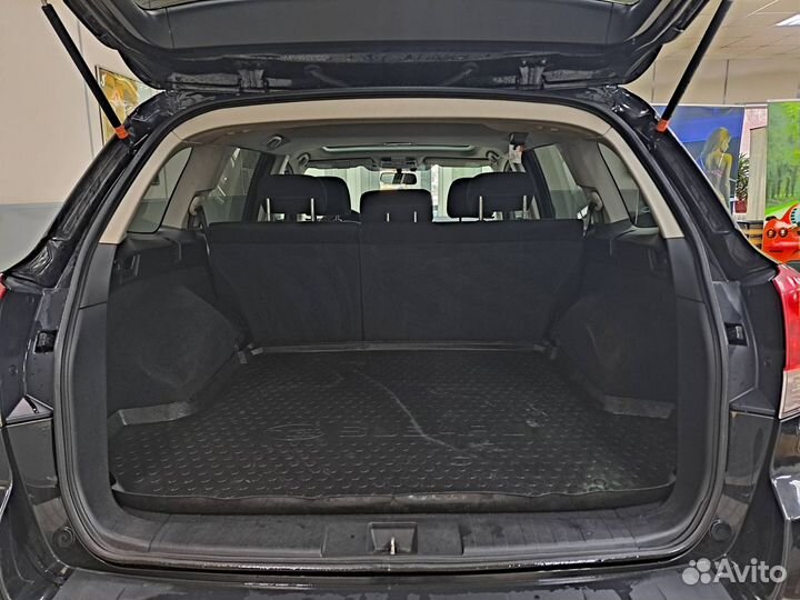 Subaru Outback 2.5 МТ, 2011, 186 700 км