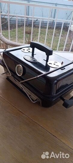Start grill voyager