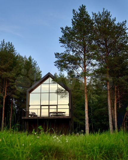 Дом 104 м² на участке 34 сот.