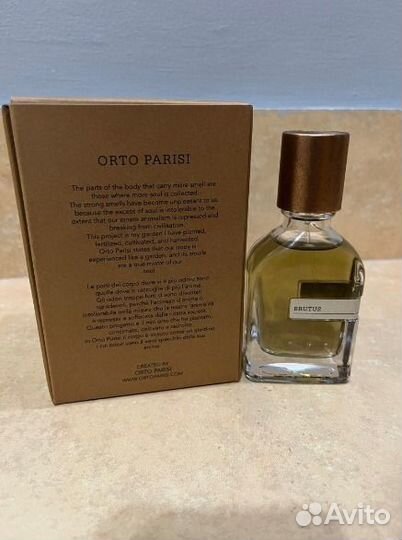 Orto Parisi Brutus 50 ml Оригинал Унисекс