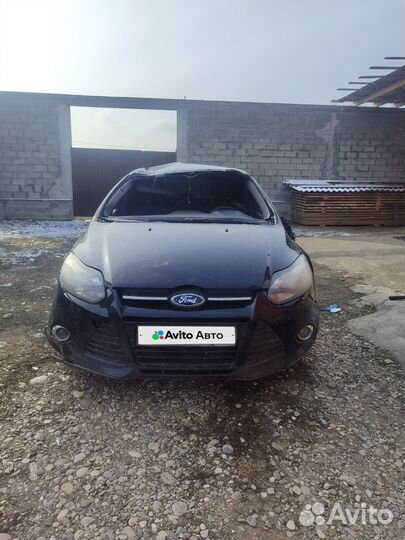 Ford Focus 2.0 AMT, 2012, битый, 187 000 км