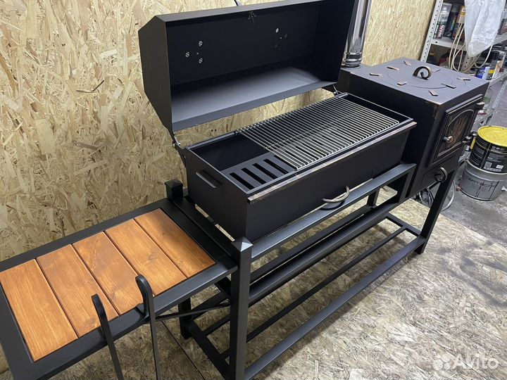 Мангальный комплекс