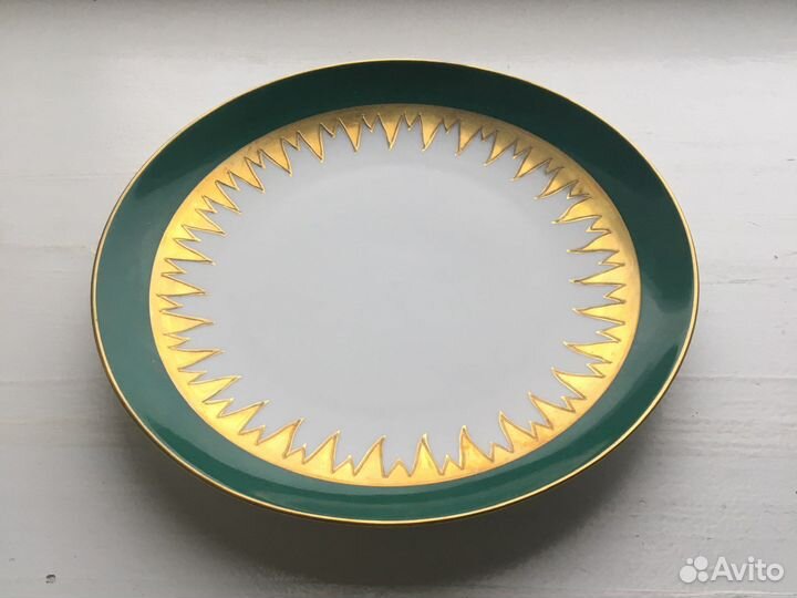 Чайная тройка комплект фарфор гдр Wallendorf