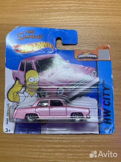 Hot wheels мейн