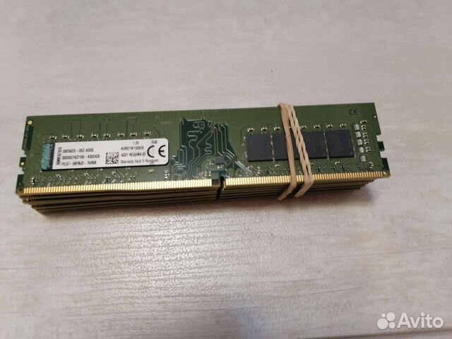 Оперативная память ddr4 8gb 2133 мгц одной планкой