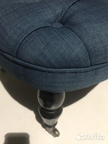 Низкое кресло Aviana indigo