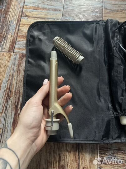 Плойка с насадками philips