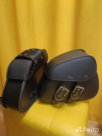 Кофры Harley Black 001