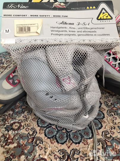 Ролики 39 размер женские Athena K2