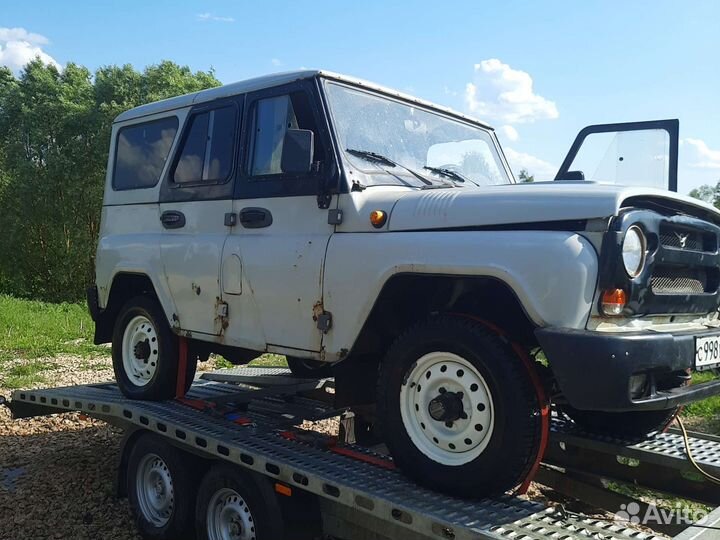 УАЗ Хантер 469 3151 в разбор