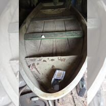 Лодка пластиковая под мотор, Рудня