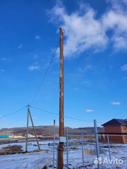 Подключение электричества к сетям