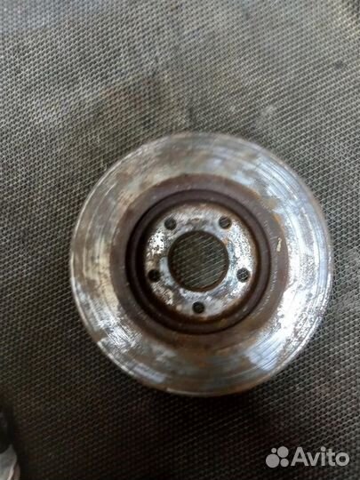 Диск тормозной (передний) nissan qashqai J10