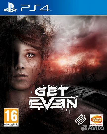 Видеоигра Get Even (PS4) русская версия