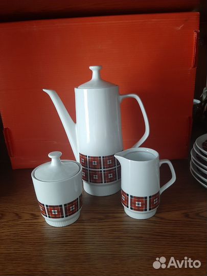 Кофейный сервиз kahla гдр