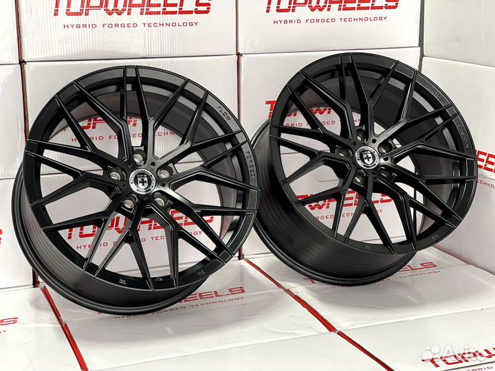 Диски SRL DQ019 19 8.5/9.5J 5x114.3 9.5kg Black