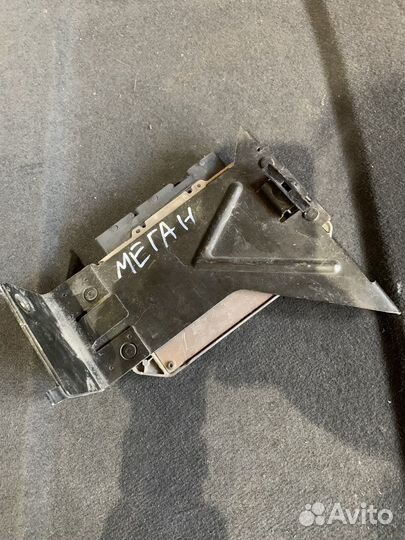 Блок управления двигателем renault megane 2