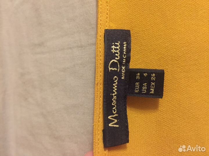 Блузка Massimo Dutti