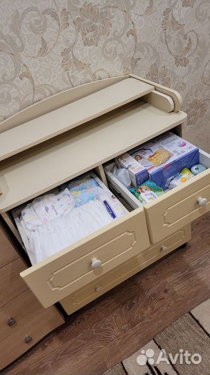 Пеленальный комод