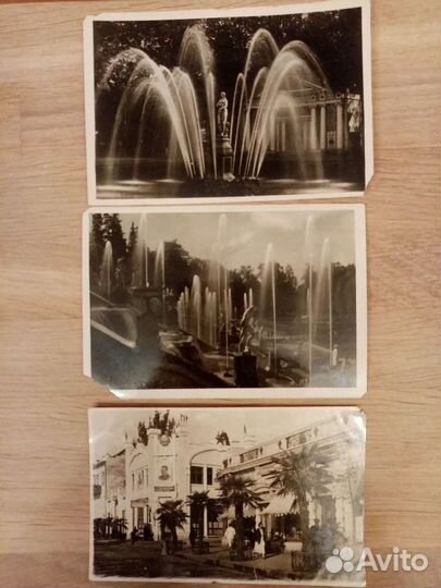 Открытки СССР (1954-61) 8шт