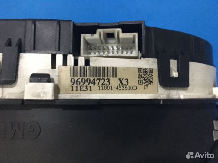 Приборка Шевроле Лачетти Разбор