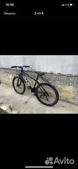 Велосипед спортивный